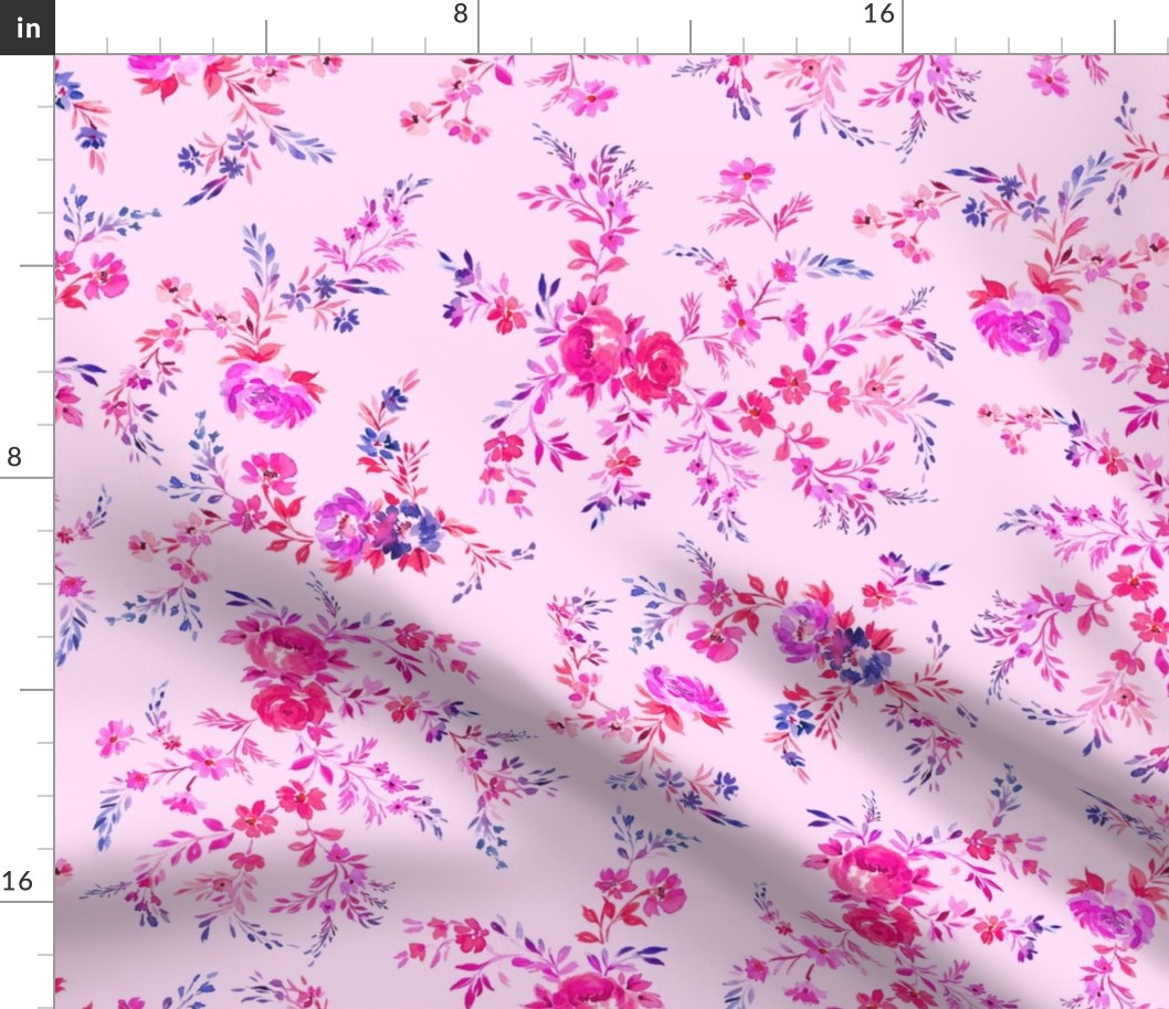 Ditsy Floral Pink