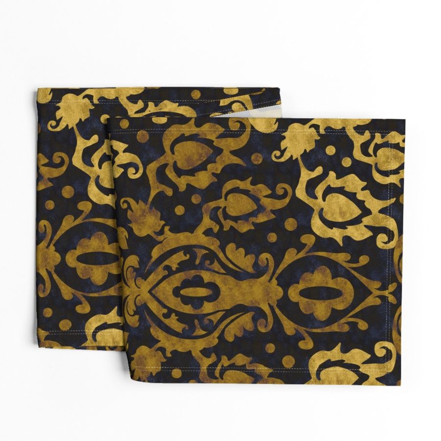 Golden Casbah Damask