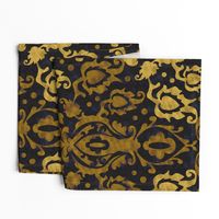 Golden Casbah Damask