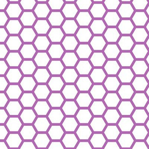 Hive - Purple and White