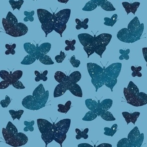 Starry Night Butterflies
