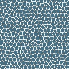 Beehive Mosaic River Blue