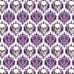 Skull Damask