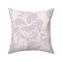 Traditional purple floral for girls and women carnations peonies roses
