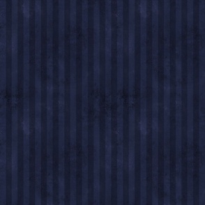 Elegant Dark Midnight Blue Velvet Style Stripe Pattern  Vertikal Smaller Scale
