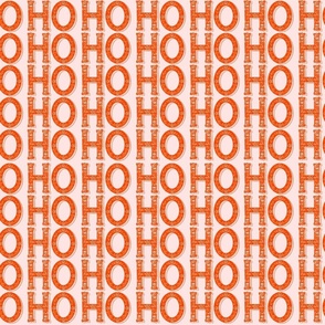 Ho Ho Ho Christmas Holiday Fabric