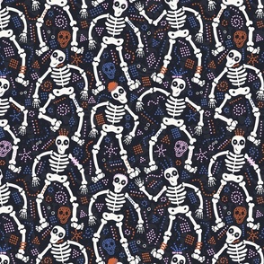 Suzy's Skeletons (multicolored)