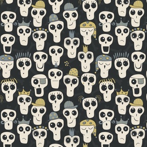 Skeleton Heads