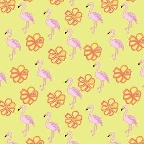 flamingoes