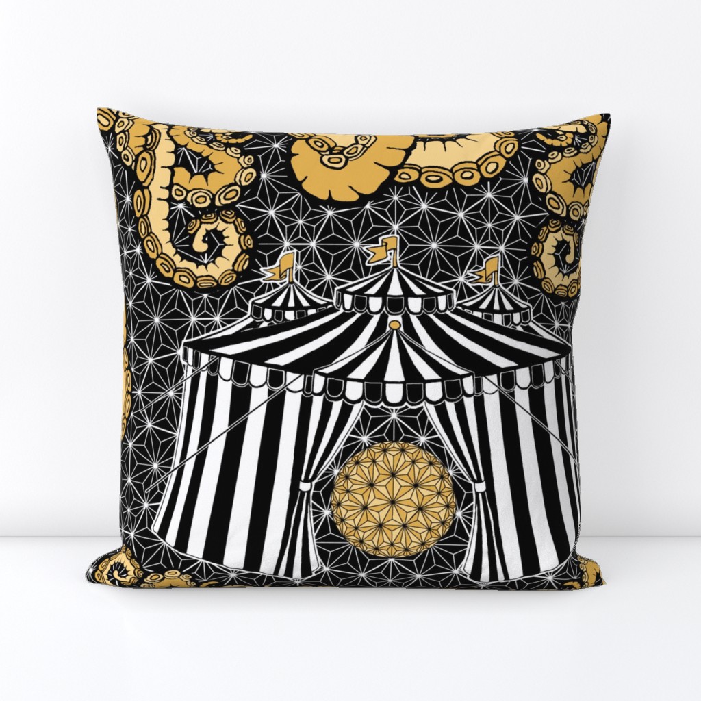 (L) Midnight Circus Tentacoli! 24x38 Leonardos Compass 15556354