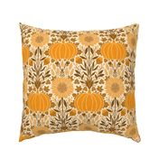 Pumpkin patch-monochromatic