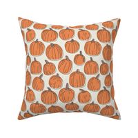 medium vintage pumpkin patch