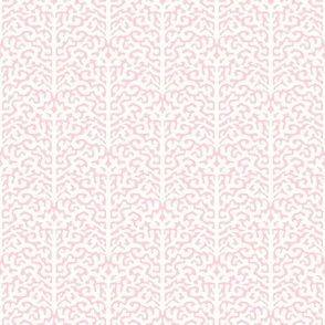abstract coral / icy pink reversed / small