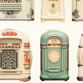 Vintage Radios and Machines Symphony