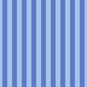 1" stripes blue