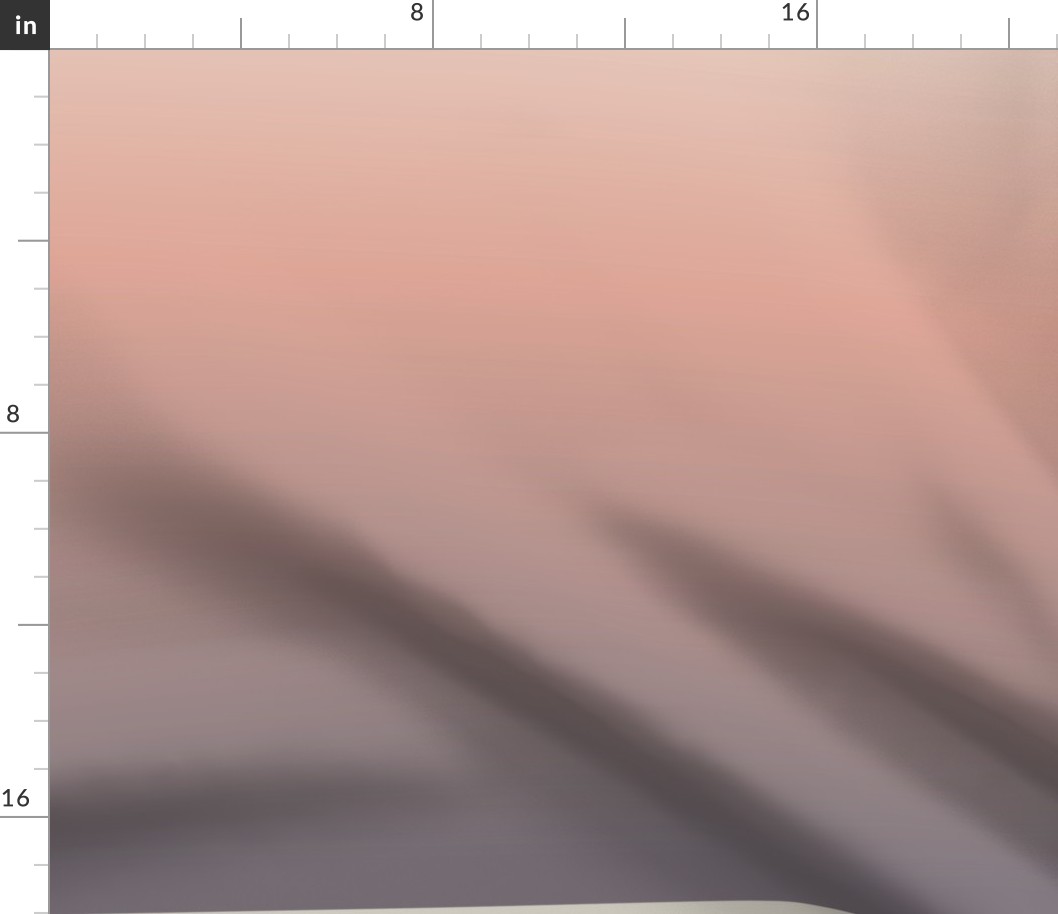 Relaxing Calming Sunset Ombre _WALLPAPER SWATCH ONLY