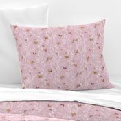 Butterfly Chinoiserie (mauve) MED 
