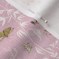 Butterfly Chinoiserie (mauve) MED 