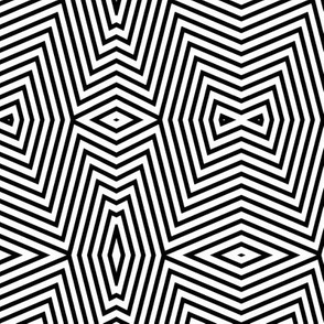 Op Art Hysterical Order