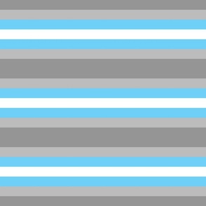 pride stripes 6" demiboy