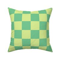 Green Checkerboard - Droopy Garden Blender 3