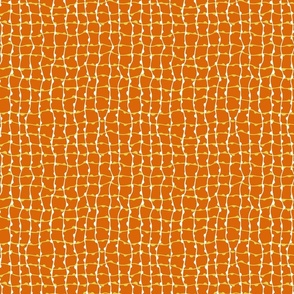 Fire net orange - small
