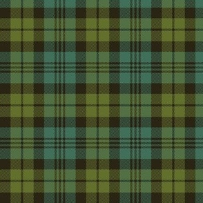 Strathspey military tartan  c.1794, 3", ancient colors