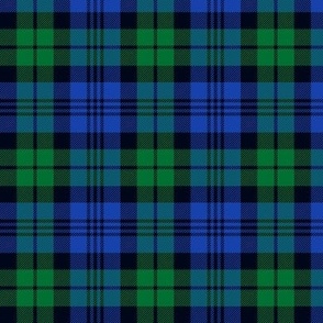 Strathspey military tartan  c.1794, 3", modern colors