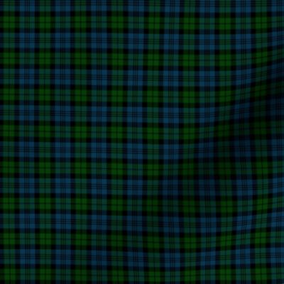 Strathspey military tartan  c.1794, 1", muted colors