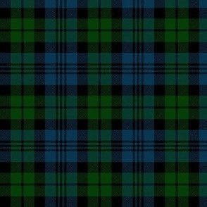 Strathspey military tartan  c.1794, 3", muted colors