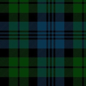 Strathspey military tartan  c.1794, 6", muted colors