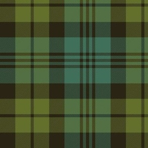 Strathspey military tartan  c.1794, 6", ancient colors