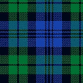 Strathspey military tartan  c.1794, 6", modern colors