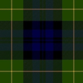 Gordon military tartan, 92nd regiment, 12", 1819 Wilson's of Bannockburn