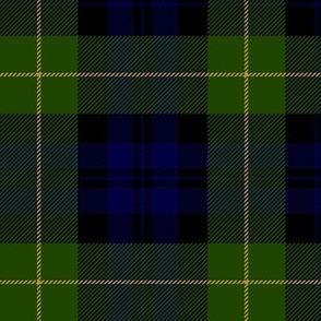 Gordon military tartan, 92nd regiment, 6", 1819 Wilson's of Bannockburn