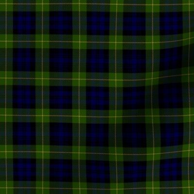 Gordon military tartan, 92nd regiment, 3", 1819 Wilson's of Bannockburn