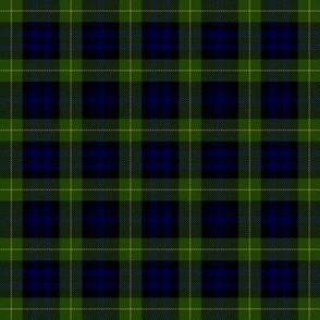 Gordon military tartan, 92nd regiment, 3", 1819 Wilson's of Bannockburn