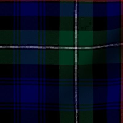  78th Highlanders Regiment tartan, 12",  Wilson's from the early 1800s 