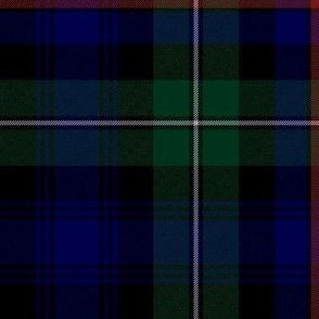  78th Highlanders Regiment tartan, 12",  Wilson's from the early 1800s 