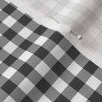 Grey gingham