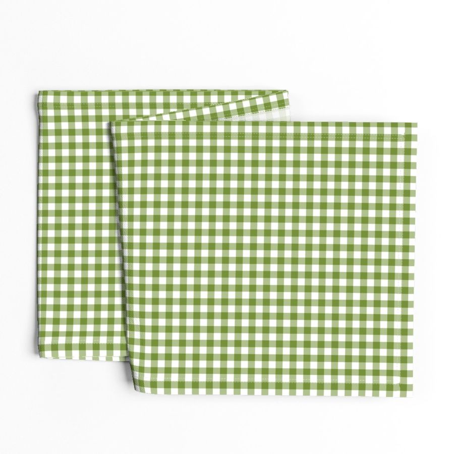 Green Apple Plaid