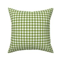 Green Apple Plaid