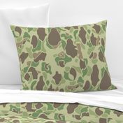 American Marine Corps WWII Frog Skin Beach Camouflage Pattern