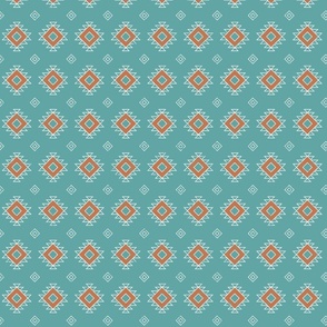 Weave Turquoise - Medium
