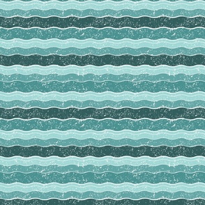 Waves Turquoise - Small