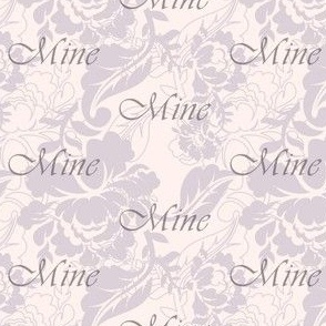 What’s mine is mine - single women  -   