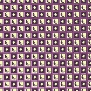 Moonchecks Purple