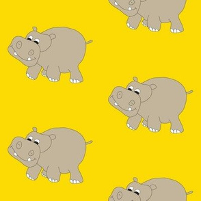 Yellow Hippo