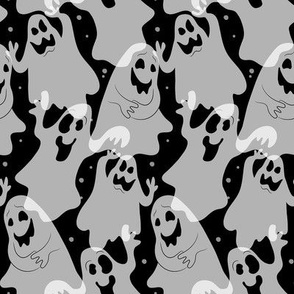 Funny Ghosts Say BOO