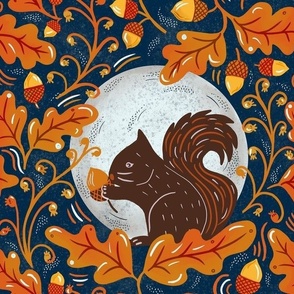 Moonlight Squirrel Fall Feast normal scale